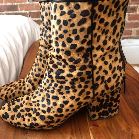 JCrew Calf Hair Ankle Booties - Picture 5 of 7